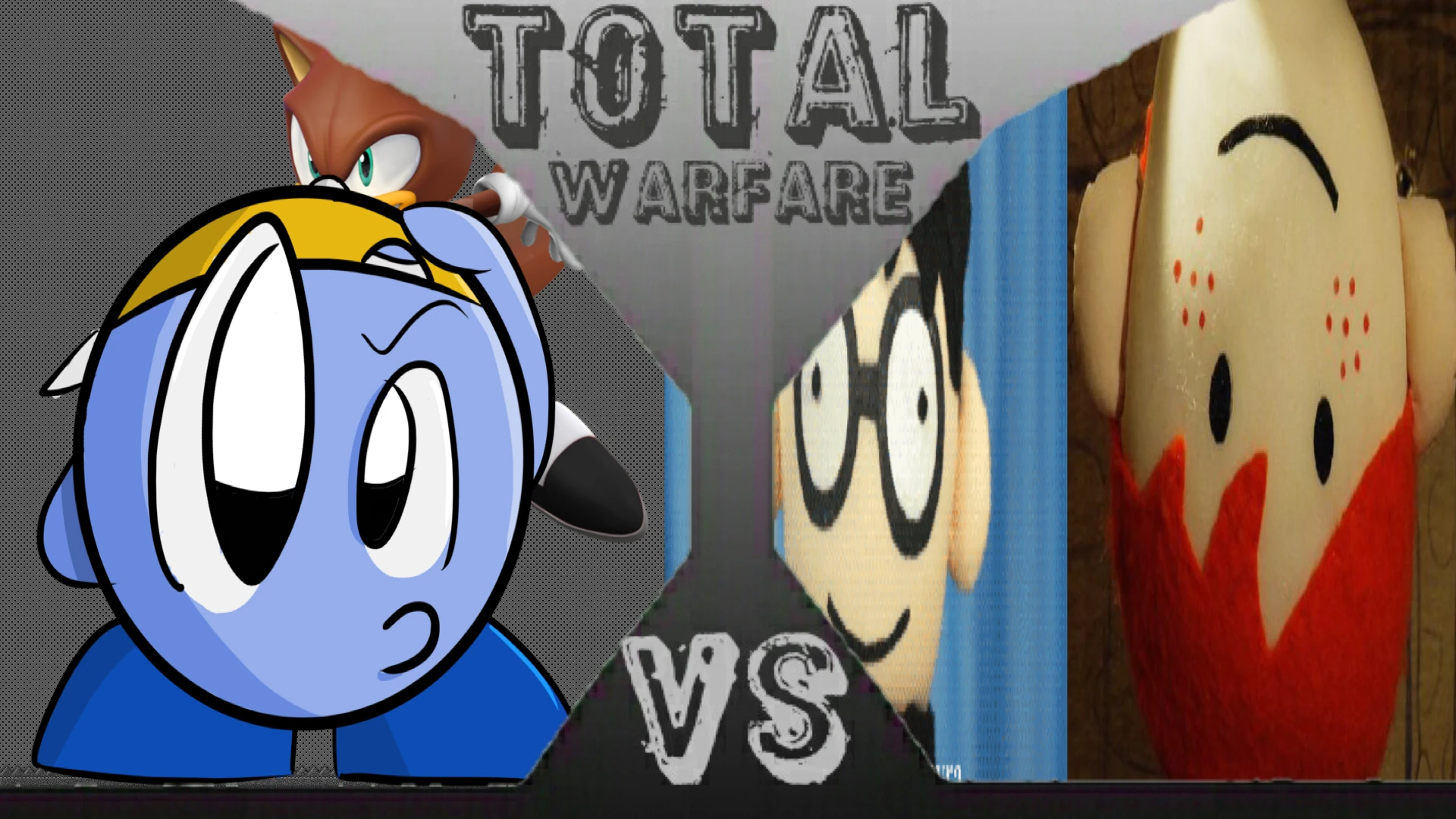 Team SquirellKidd (Bolt/Quote) VS Potter Puppet Pals 