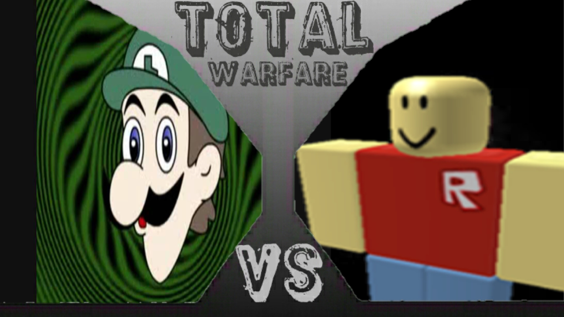 Weegee Vs 1x1x1x1 Total Warfare Fanon Wikia Fandom - weegee luigi roblox