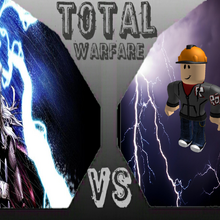 Thor Vs Builderman Total Warfare Fanon Wikia Fandom