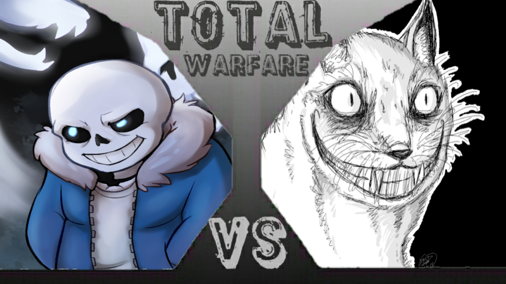 Sans vs The Judge  Total Warfare Fanon Wikia  FANDOM 