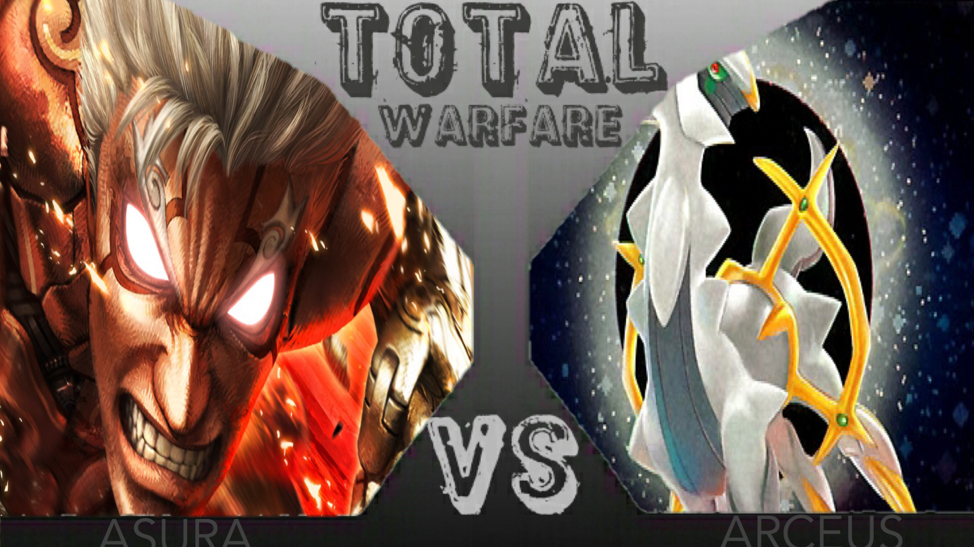Asura VS Arceus  Total Warfare Fanon Wikia  FANDOM 