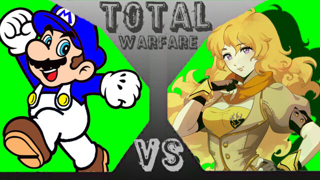 Image - Smg4 vs yang.jpeg  Total Warfare Fanon Wikia 