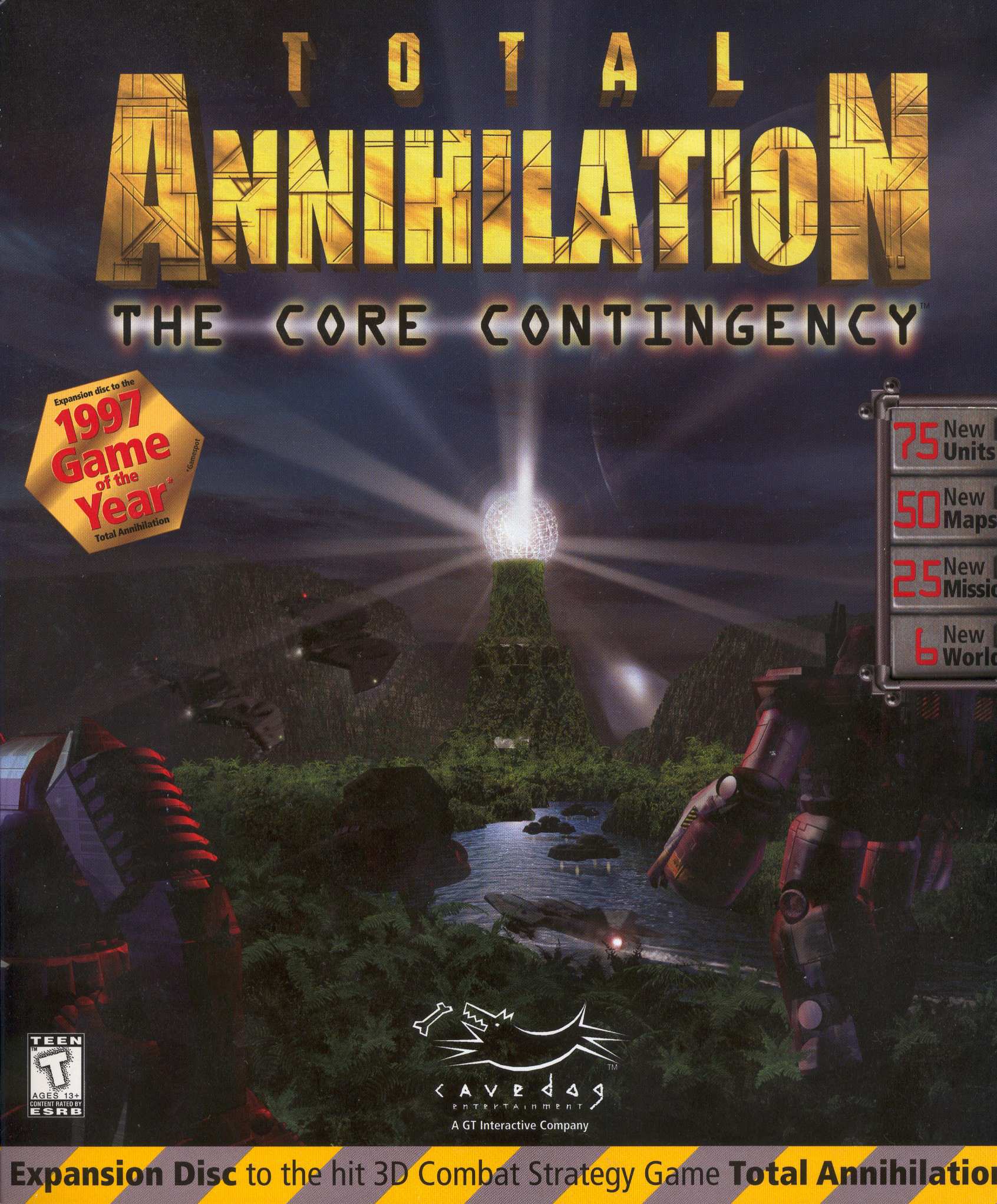 total annihilation kingdoms patch 4.1