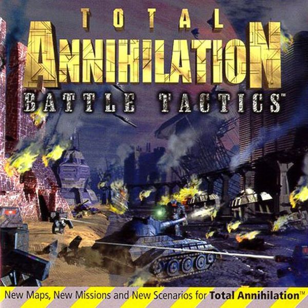 total annihilation escalation units
