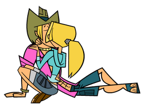 Geoff and Bridgette