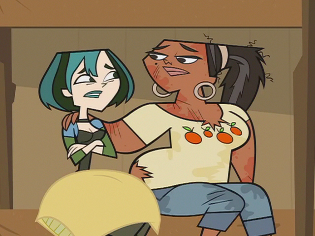 Gwen And Leshawna Total Drama Comeback Wiki FANDOM Powered B