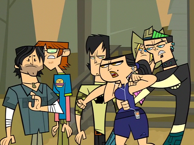 Everyone and Chris | Total Drama Comeback Wiki | FANDOM powered by Wikia