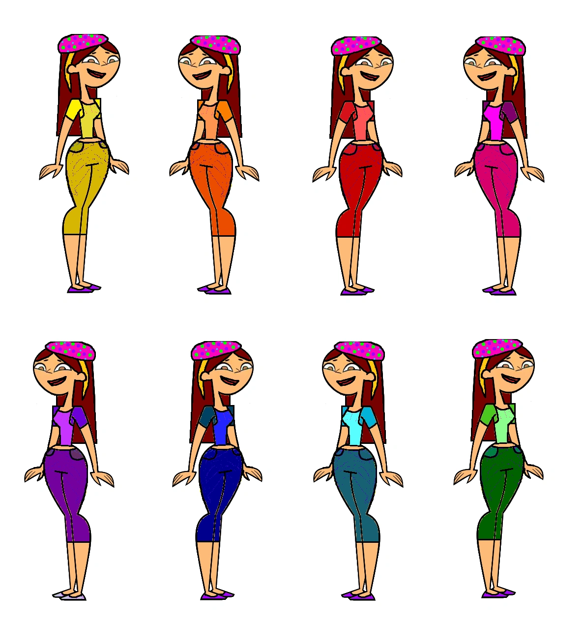 Emily | Total Drama Girldom Wiki | Fandom