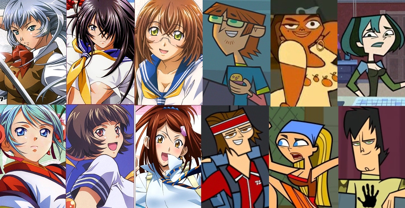 Image Seito High School With Contestants Total Drama Ikkitousen Wiki Fandom Powered By 5970