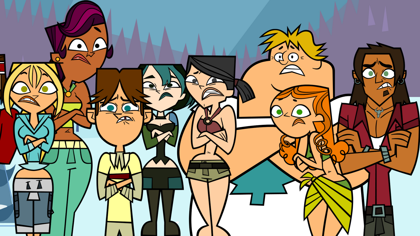 Total Drama 2025 Wikipedia - Zane Carson