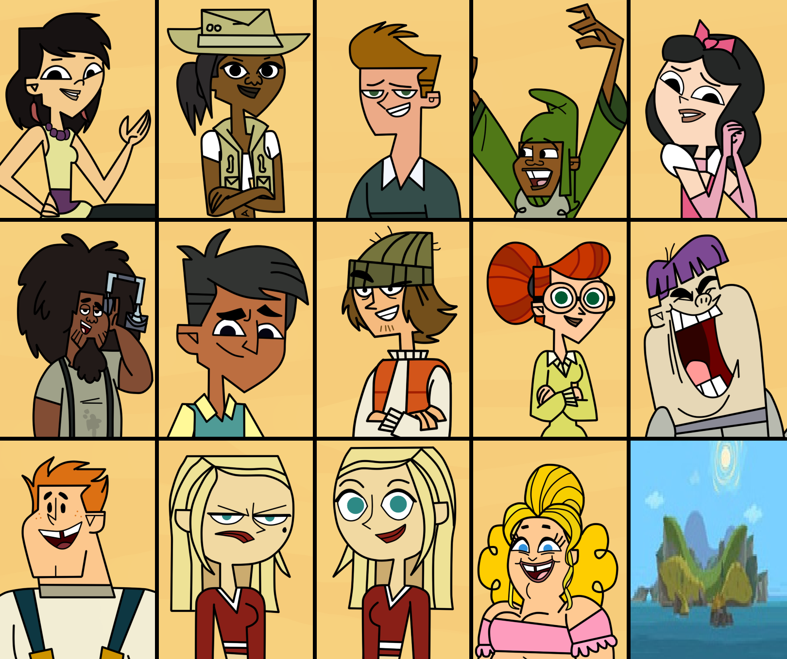 User blogAndre.echoecho/Thoughts on Total Drama Pahkitew Island