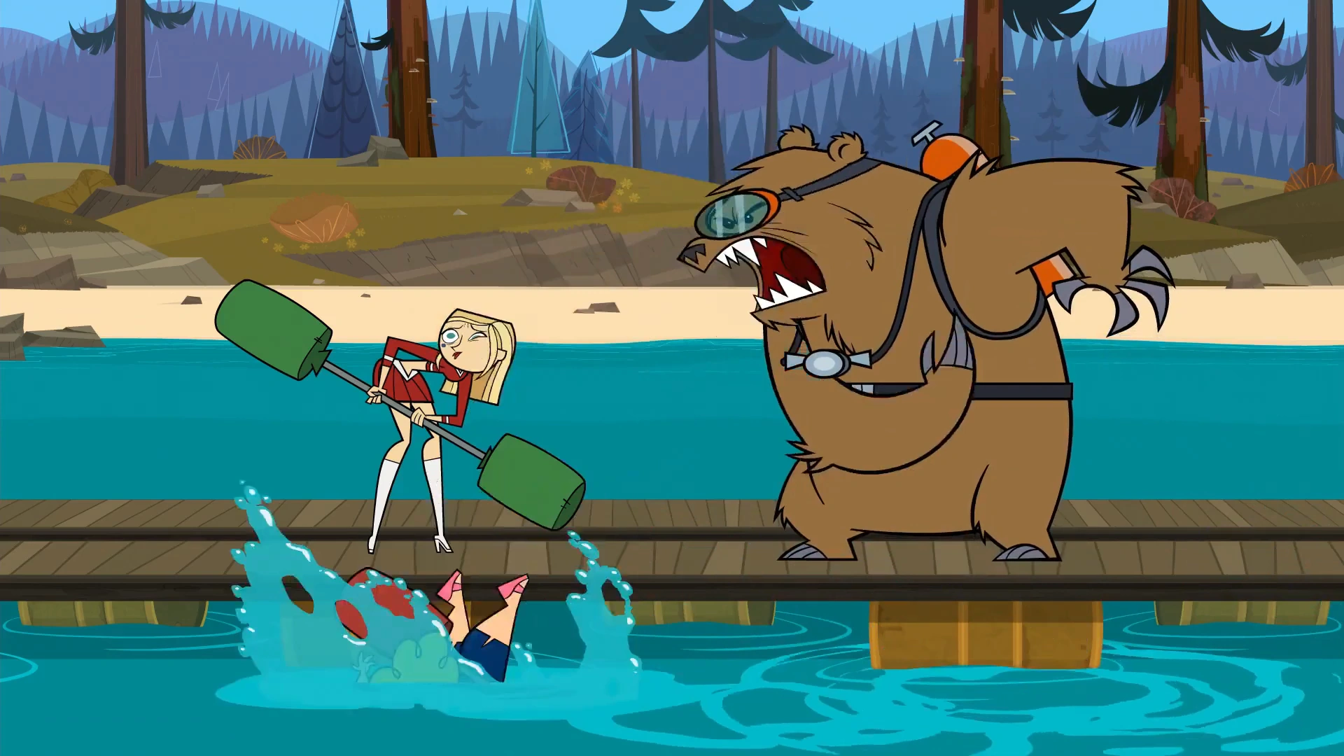 Image Scuba bear 1 sugar 0.png Total Drama Wiki FANDOM powered