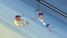 PeteFalling