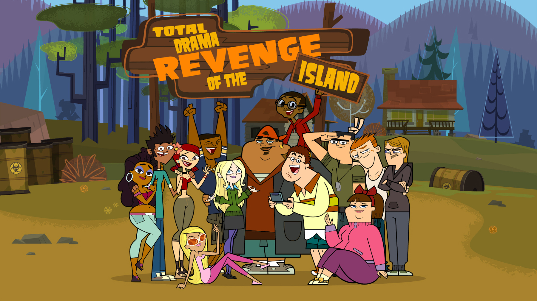 Drama Total La Venganza de la Isla Drama Total Wiki FANDOM powered by Wikia