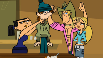 Everyone And Ezekiel Total Drama Wiki Fandom