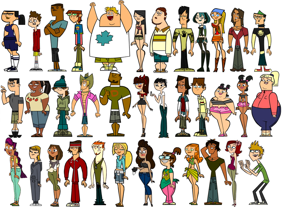 Imagen 20100926032029!Total Drama Season 5 or 6.png Drama Total