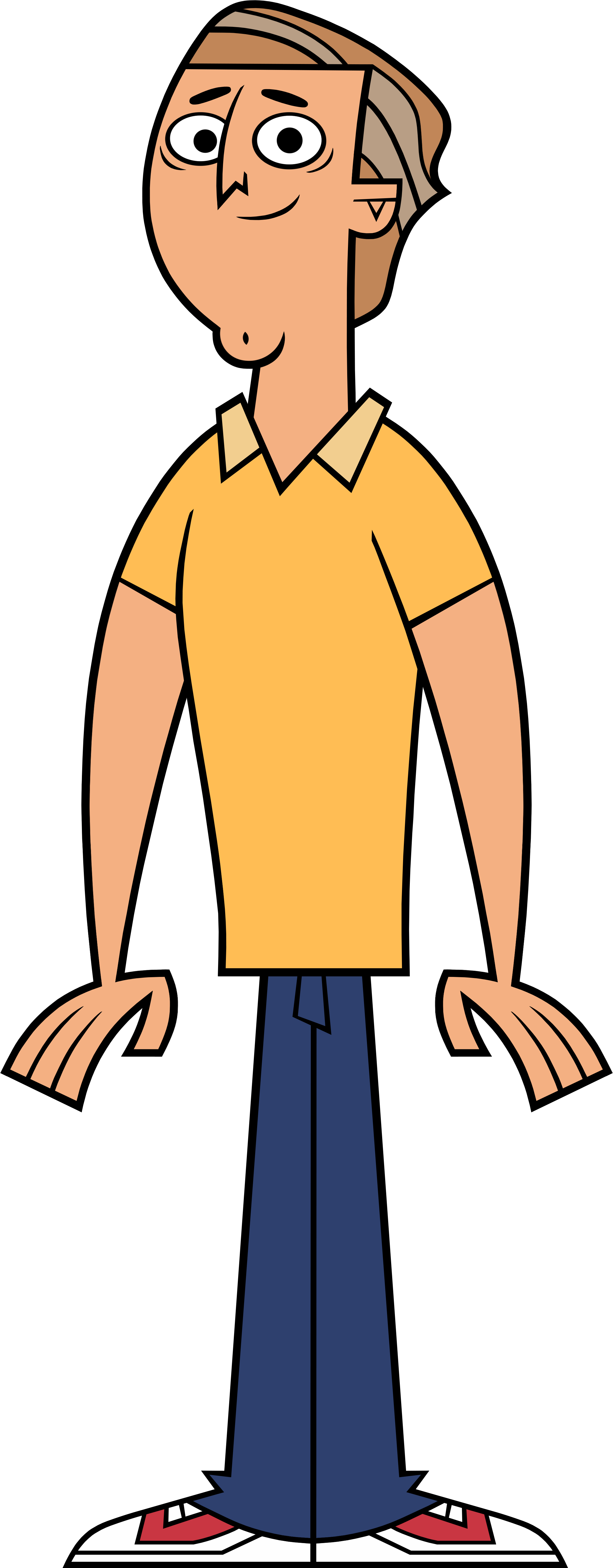 Total Drama Ridonculous Race Dwayne