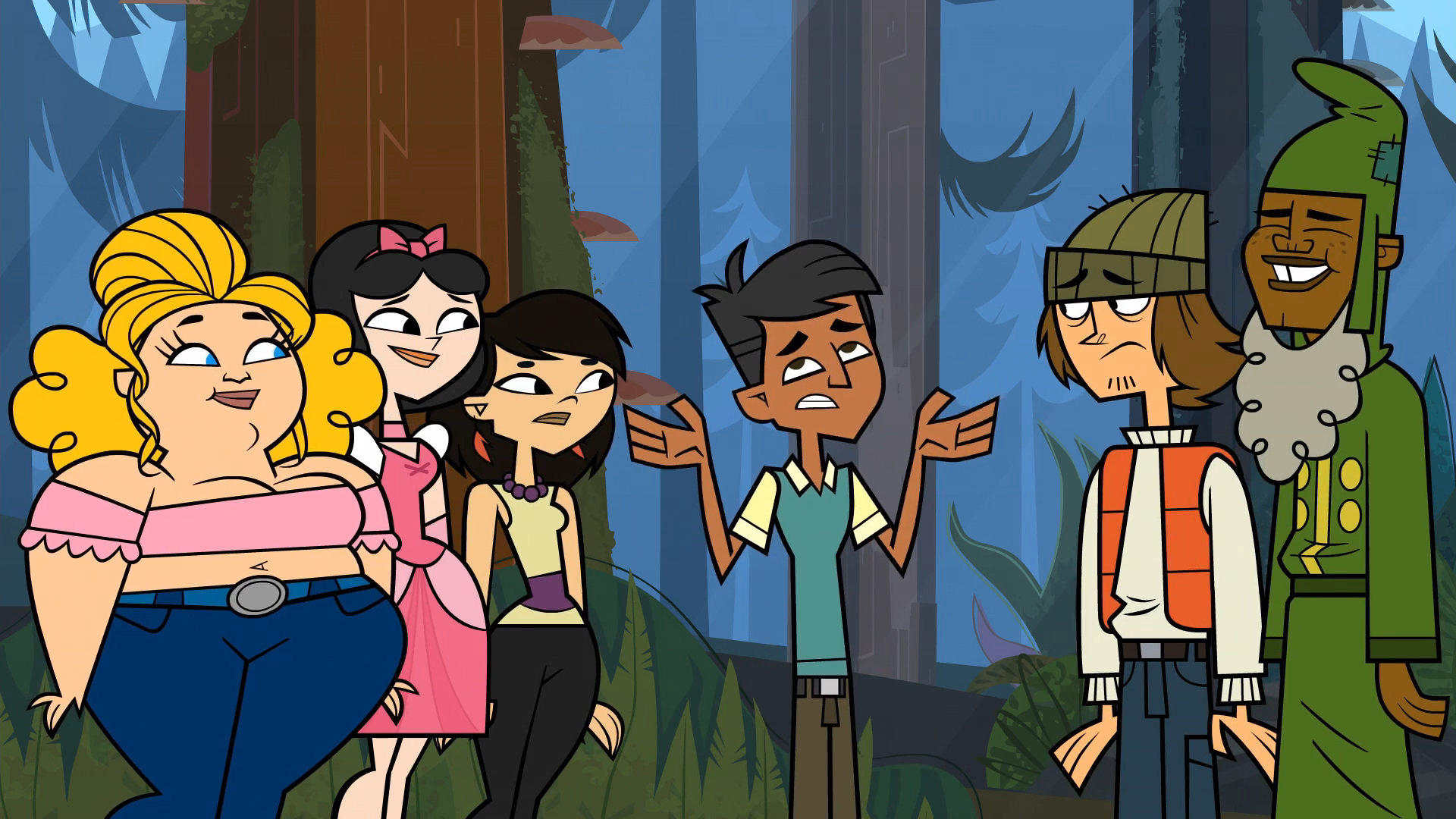 Everyone And Dave Total Drama Wiki Fandom Powered By Wikia