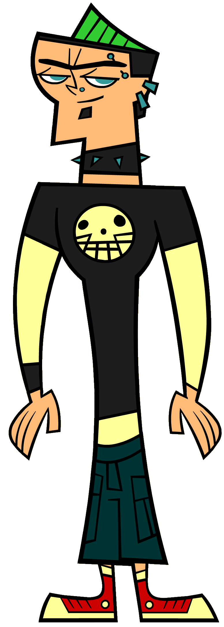 Total Drama Island Redone, Total Drama Urchin Wiki