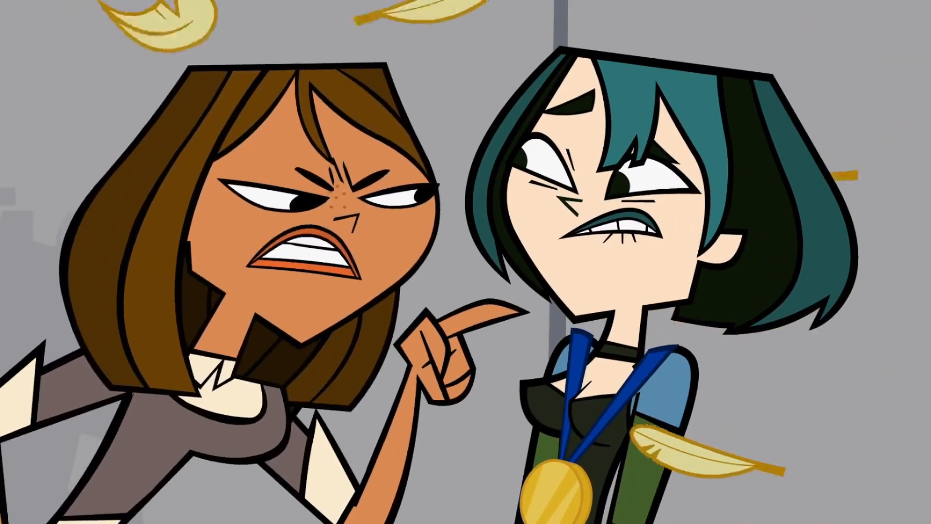 Gwen And Courtney Total Drama Reunion Total Drama Island Cartoon ...