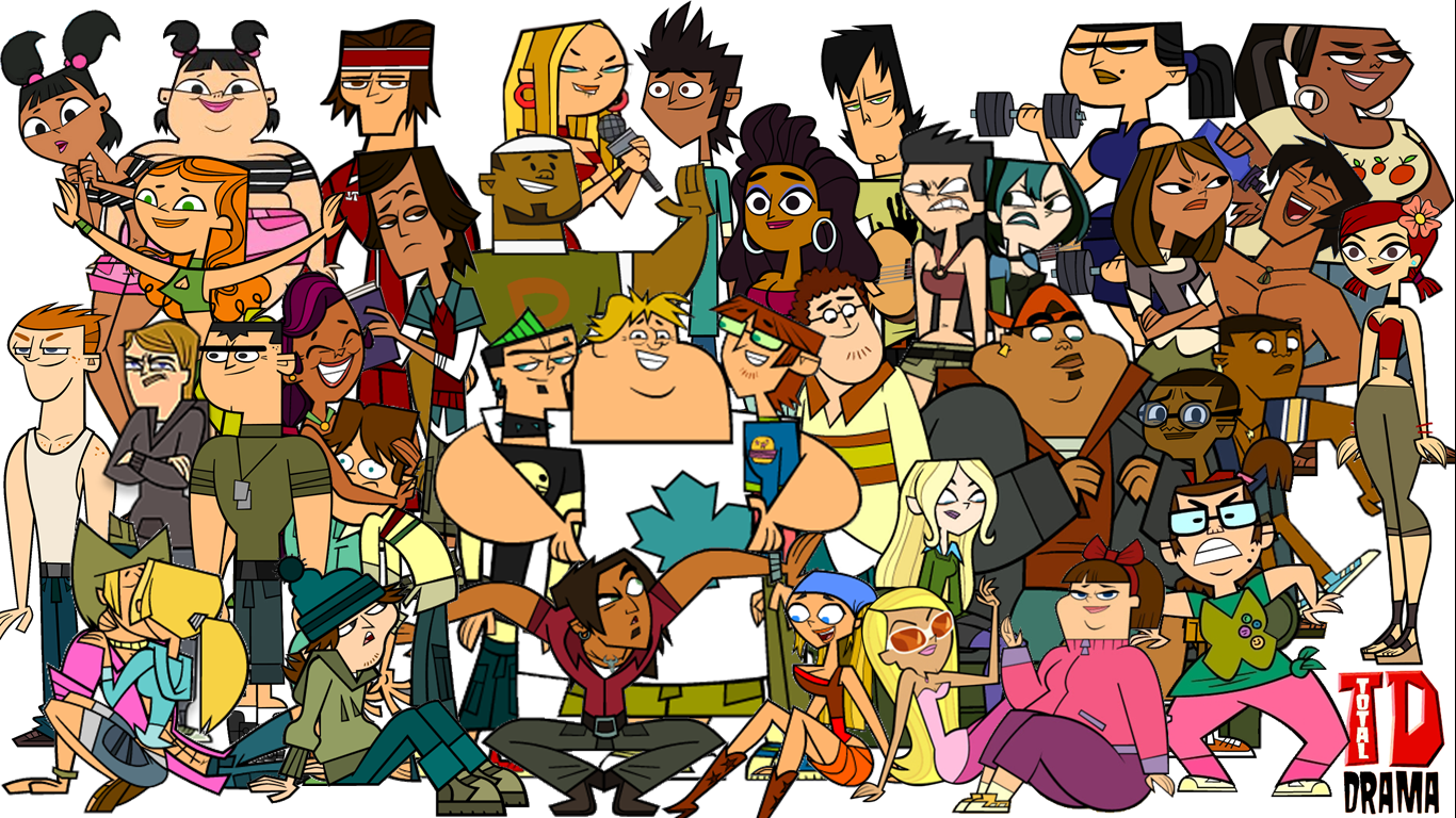 Image All Contestants Seasons 14.png Total Drama Wiki FANDOM