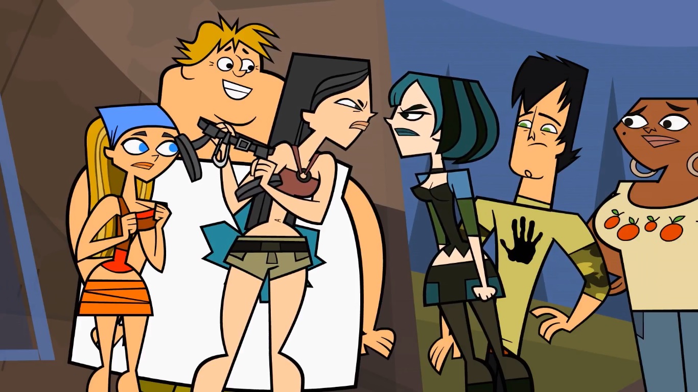 Total Drama Gwen And Heather