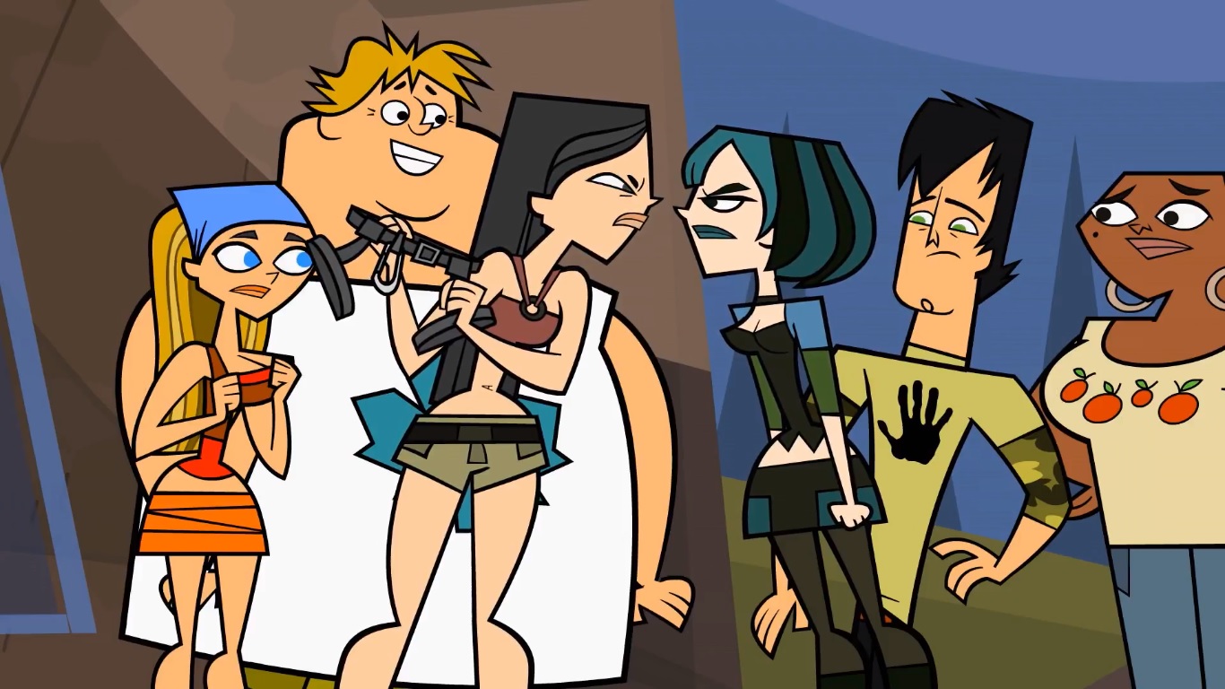 Gwen And Heather Total Drama Wiki Fandom Powered By Wikia