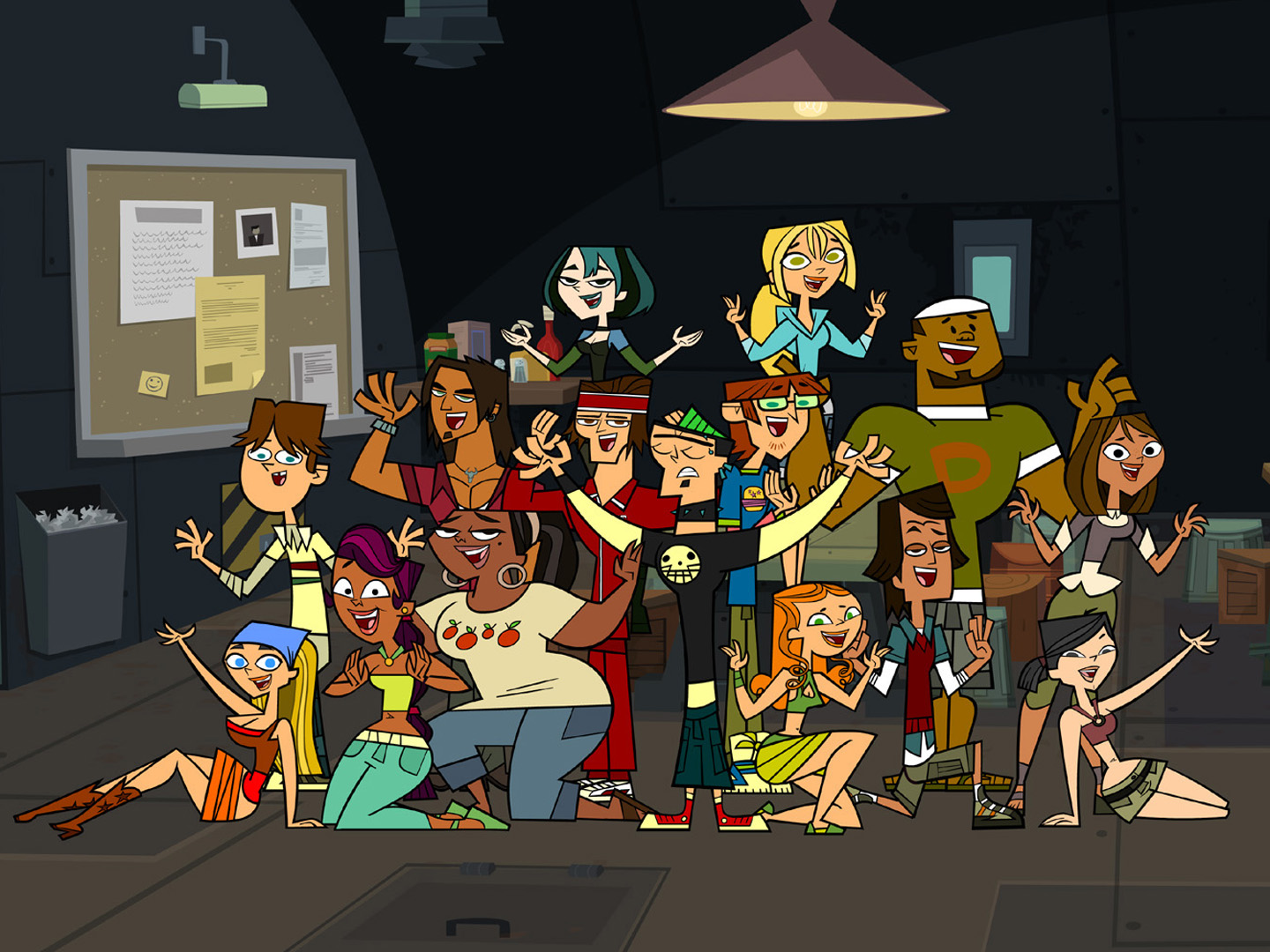 All Total Drama World Tour Characters