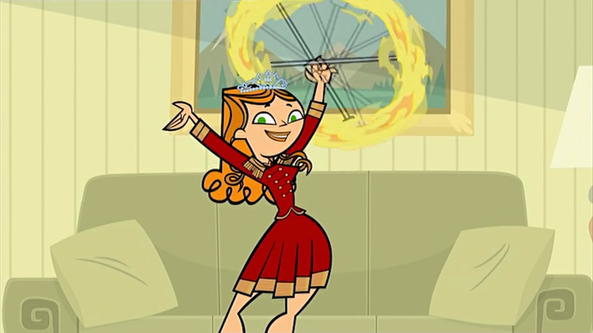 Image Izzy Auditionpng Total Drama Wiki Fandom Powered By Wikia