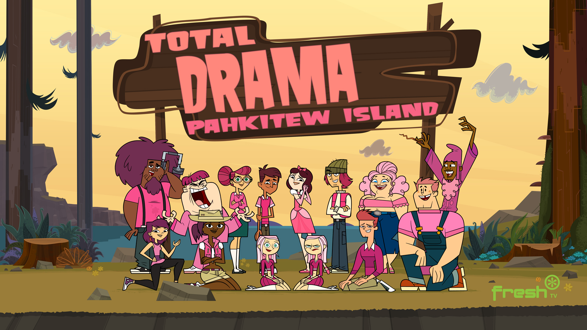 Total Drama Island Lesbian Porn Boobs - Total Drama Island Lesbian - Adult gallery