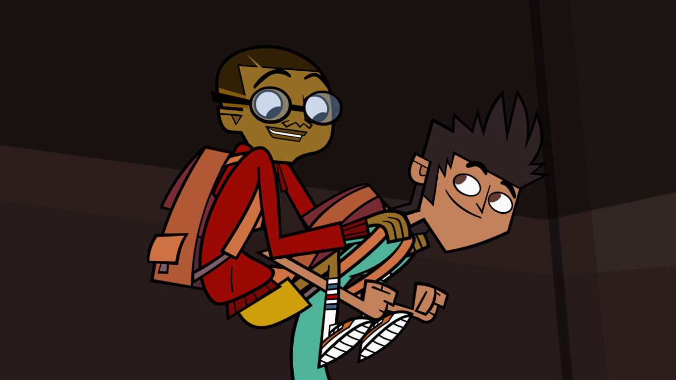 Total Drama Mike And Scott