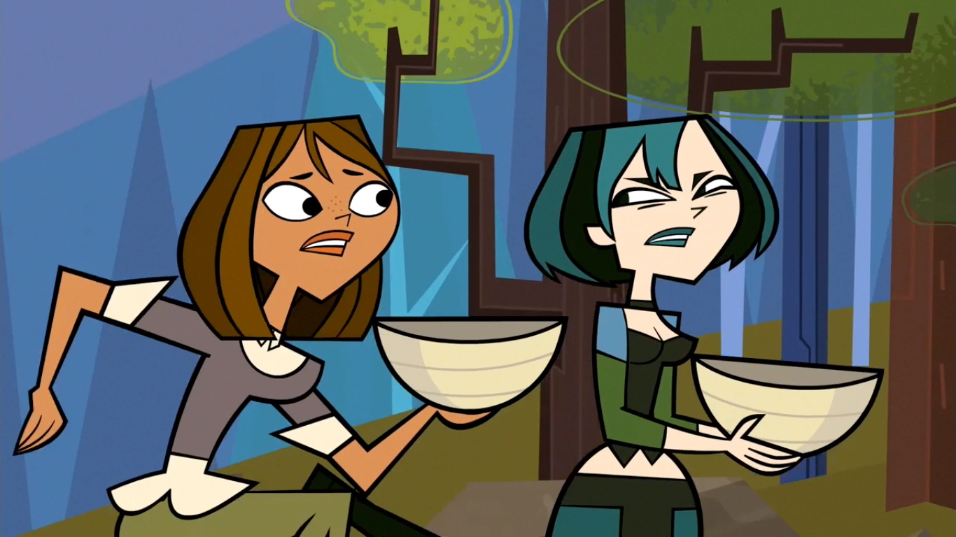 Courtney y Gwen Drama Total Wiki Fandom