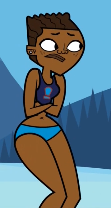 Image Sanders Cold Swimsuitpng Total Drama Wiki Fandom Powered By Wikia