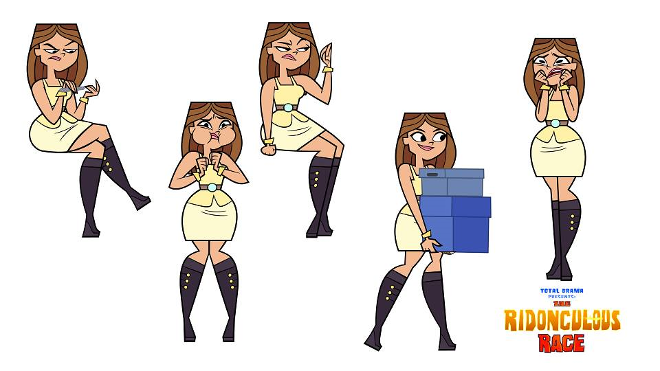 Image Taylor Poses Png Total Drama Wiki Fandom Powered By Wikia