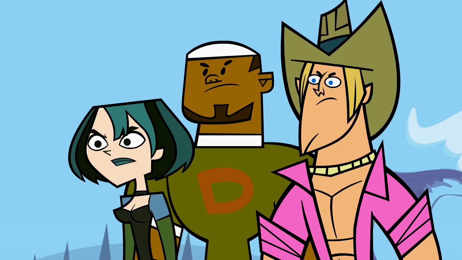 Everyone And Heather | Total Drama Wiki | FANDOM Powered By Wikia