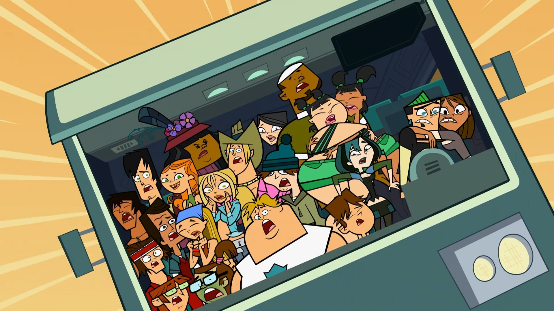 celebrity manhunt s total drama action reunion special total drama