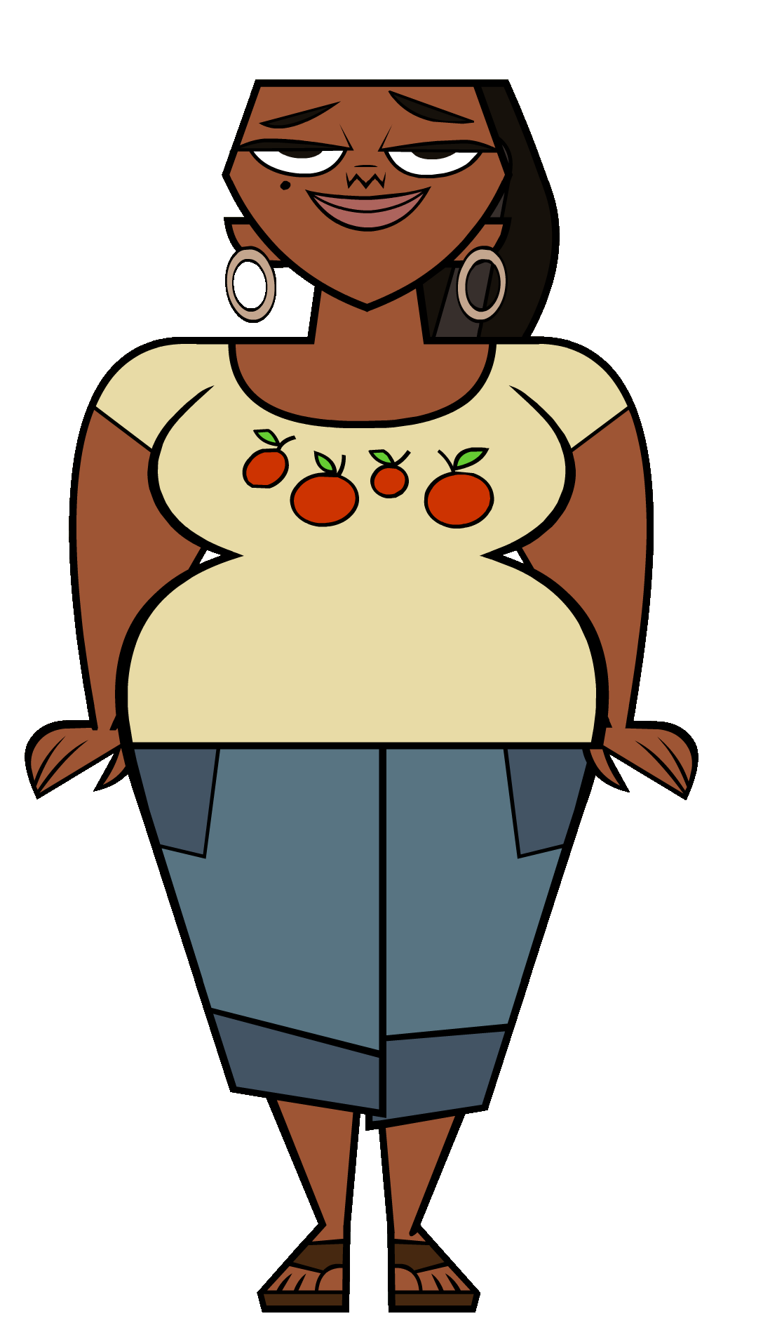Image - LeShawna Front.png | Total Drama Wiki | FANDOM powered by Wikia