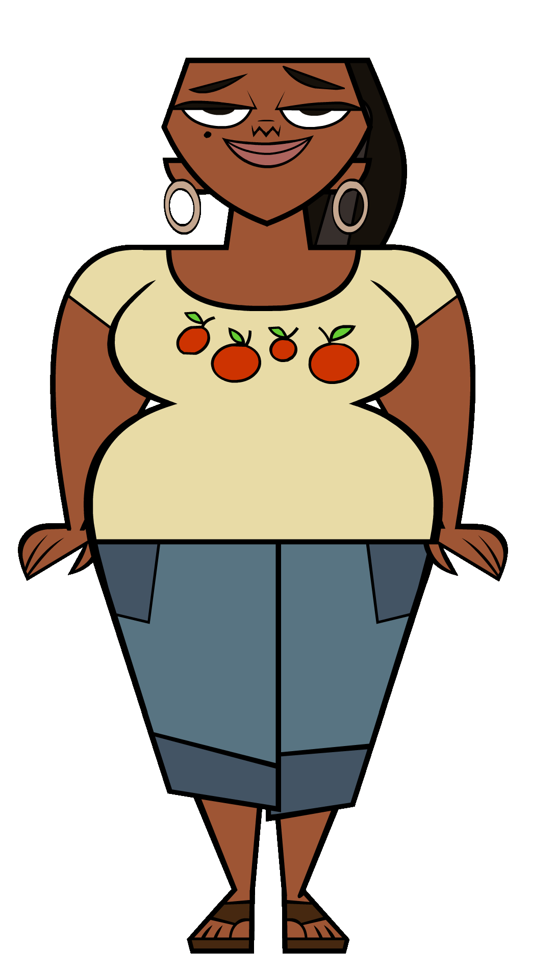 Image Leshawna Frontpng Total Drama Wiki Fandom Powered By Wikia