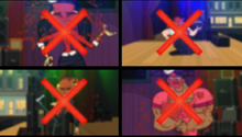 Various fails