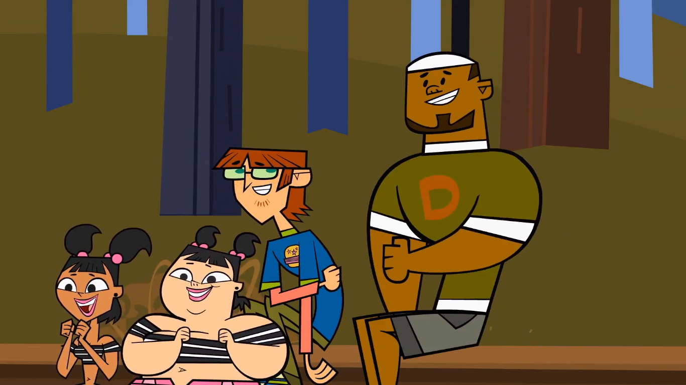 Dj And Harold Total Drama Wiki Fandom Powered By Wikia