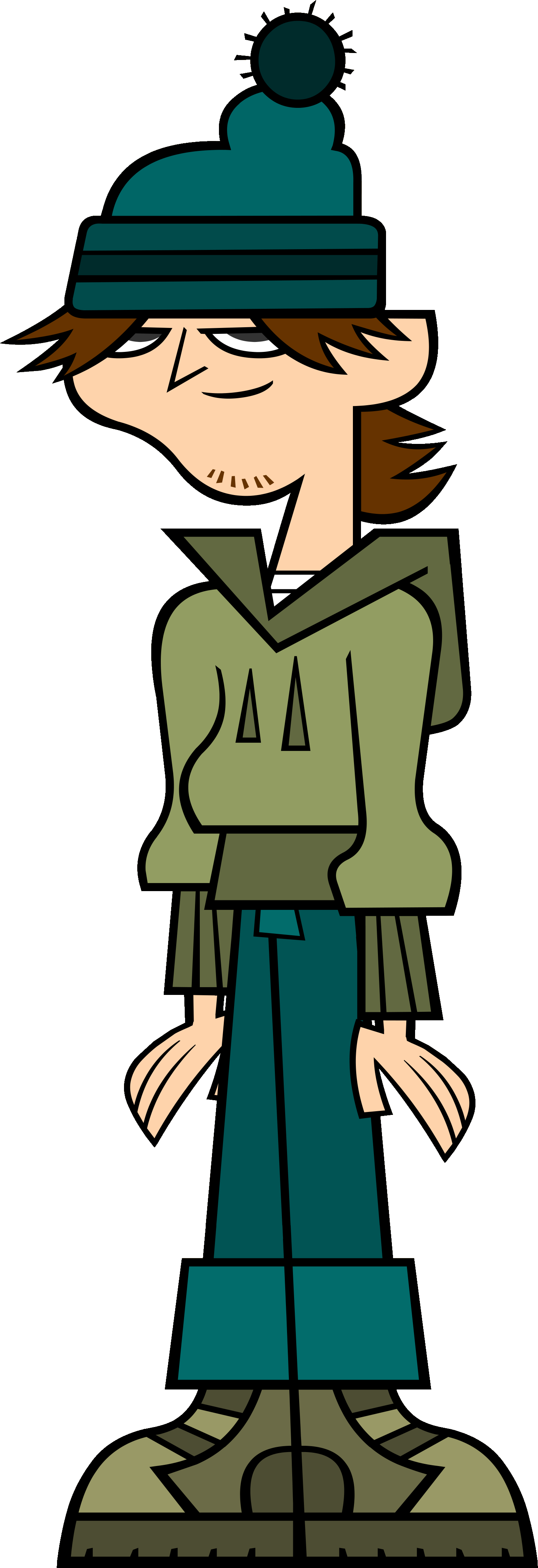 Mutant Ezekiel Total Drama Roblox Ezekiel Total Drama Wiki Fandom