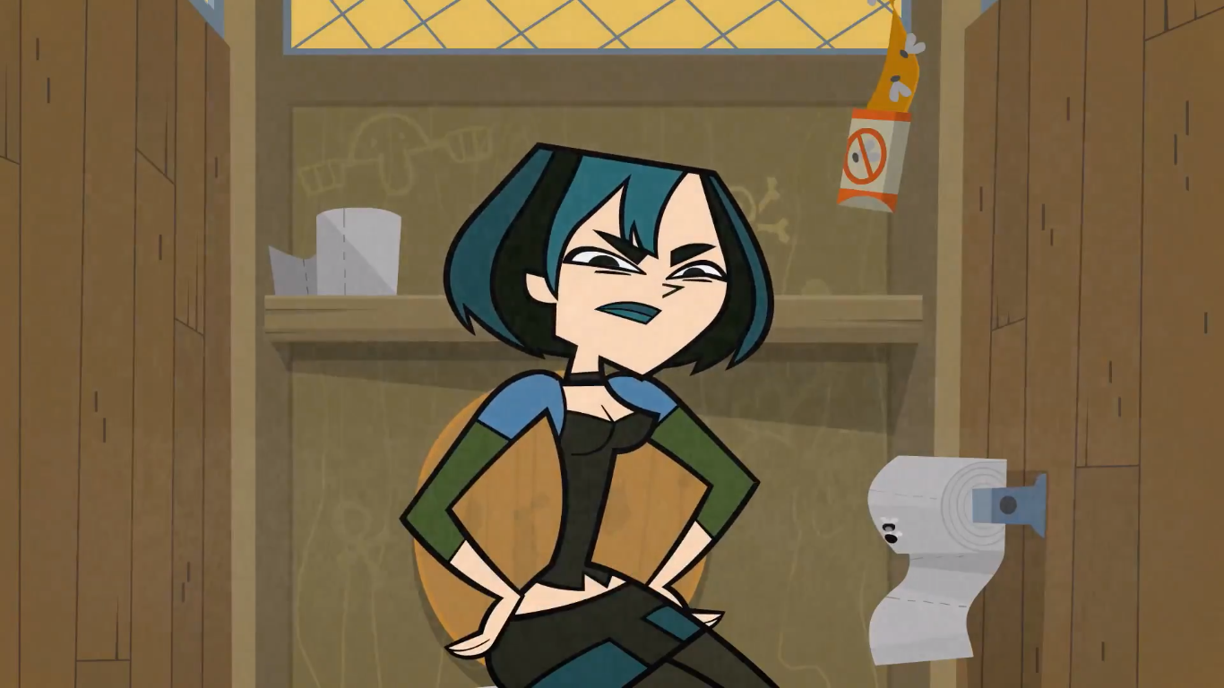 Image Gwengeoffdislikepng Total Drama Wiki Fandom Powered By Wikia