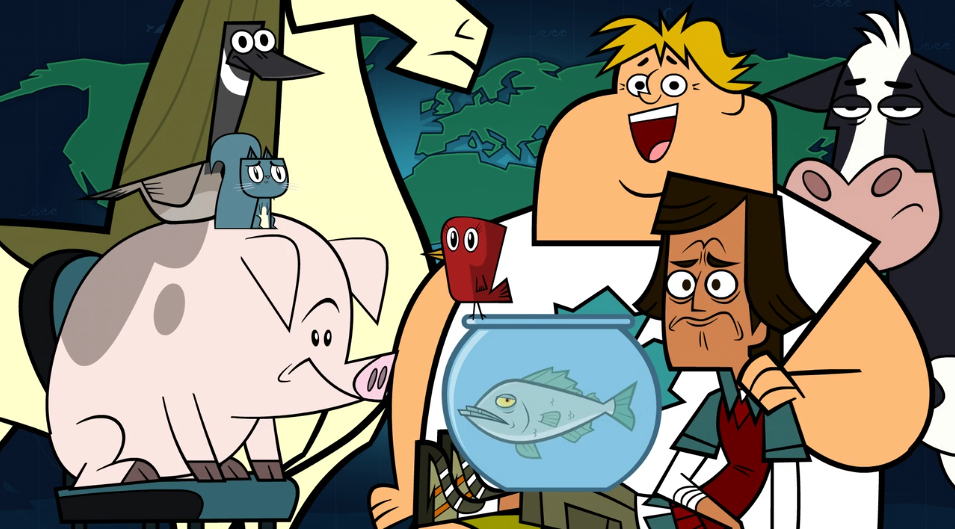 Total Drama Presents: The Ridonculous Race / Funny - TV Tropes