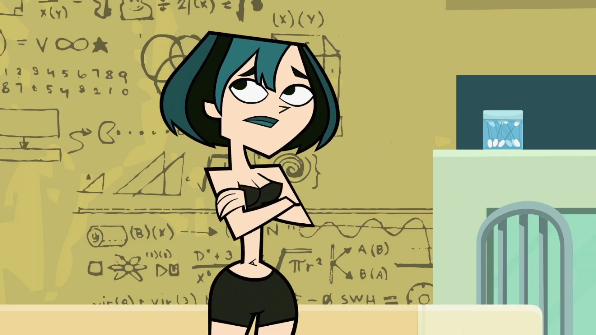 Image - Gwen in her Swimsuit.PNG | Total Drama Wiki | FANDOM powered by