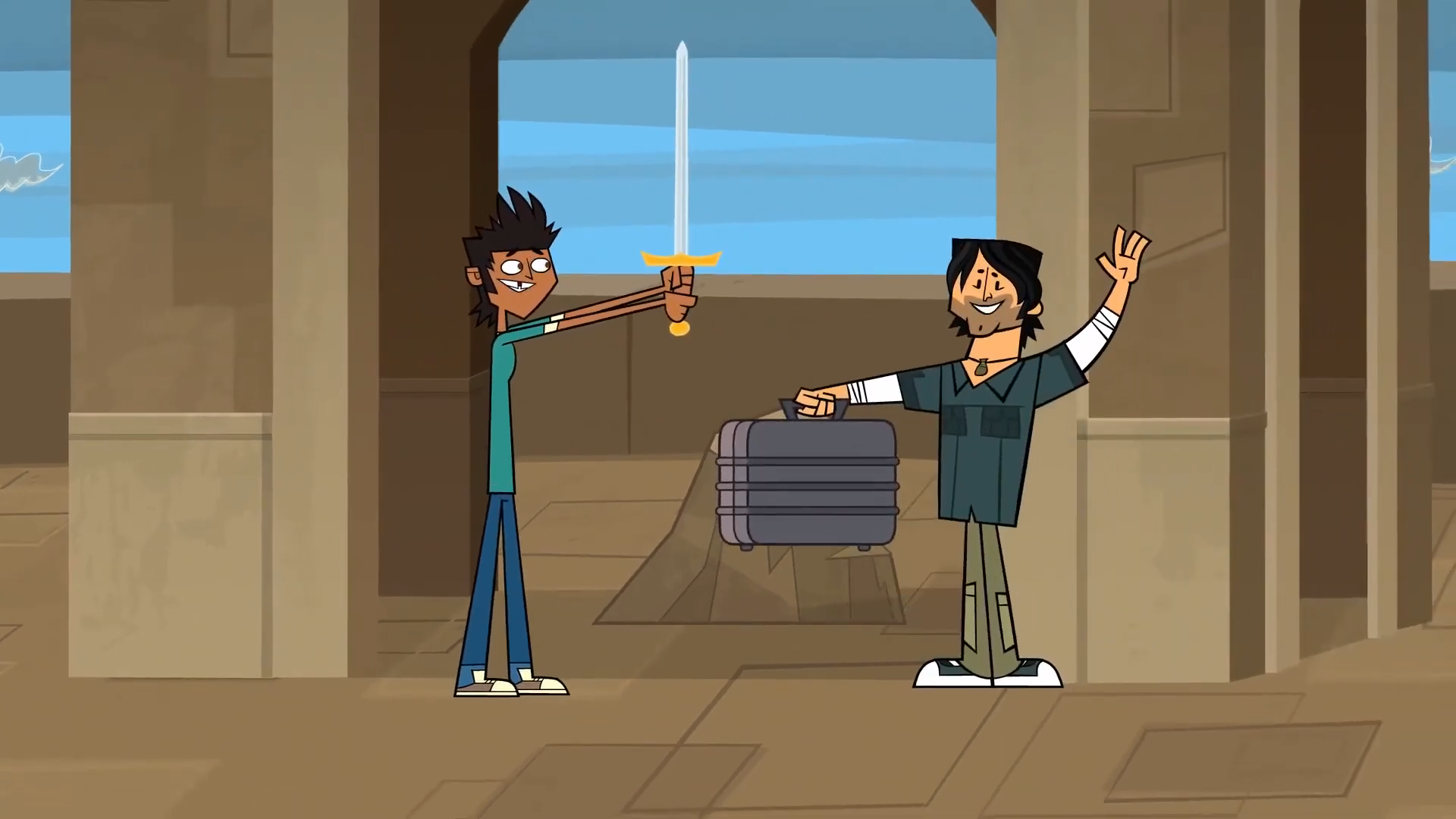 Top 14 Total Drama Winners By 18yazidjiand On Deviantart Total drama island (sometimes shortened to tdi) is a canadian animated comedy television series which premiered in canada on teletoon on july 8, 2007. top 14 total drama winners by