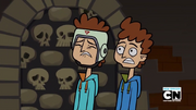 Twin's scared