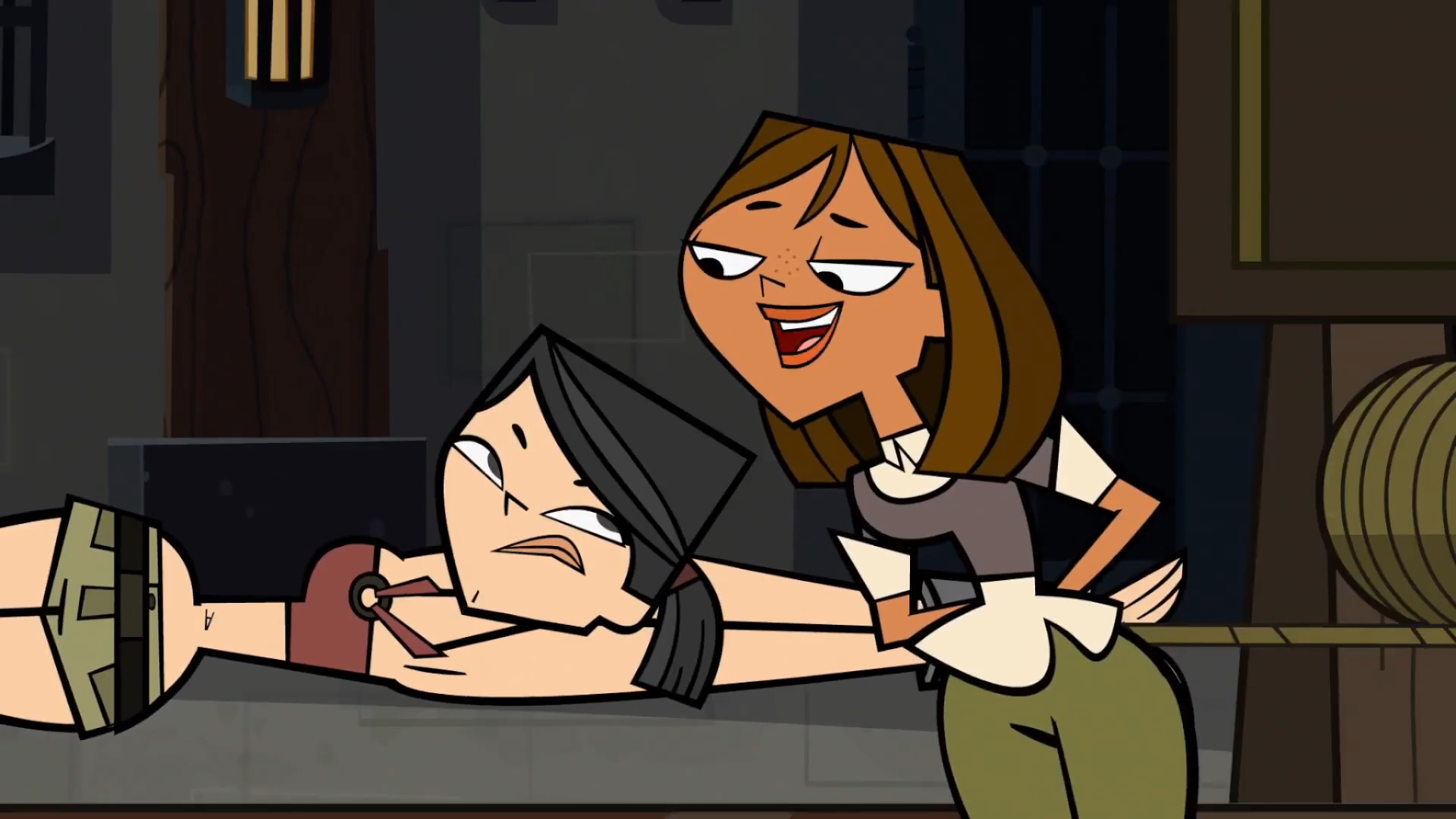 Courtney And Heather Total Drama Wiki Fandom Powered By Wikia 