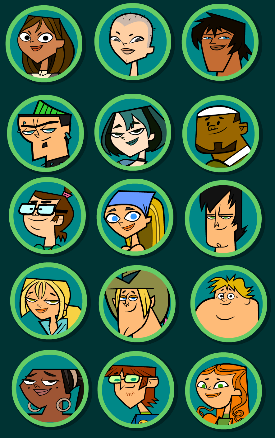 Image BGE Icons.PNG Total Drama Wiki FANDOM powered by Wikia