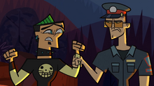 Duncan is eliminated
