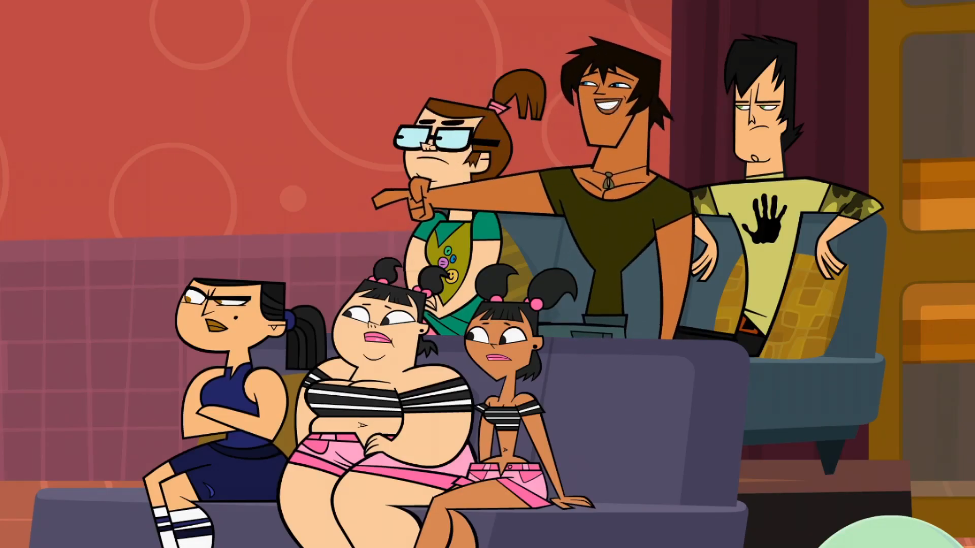 total drama world tour justin